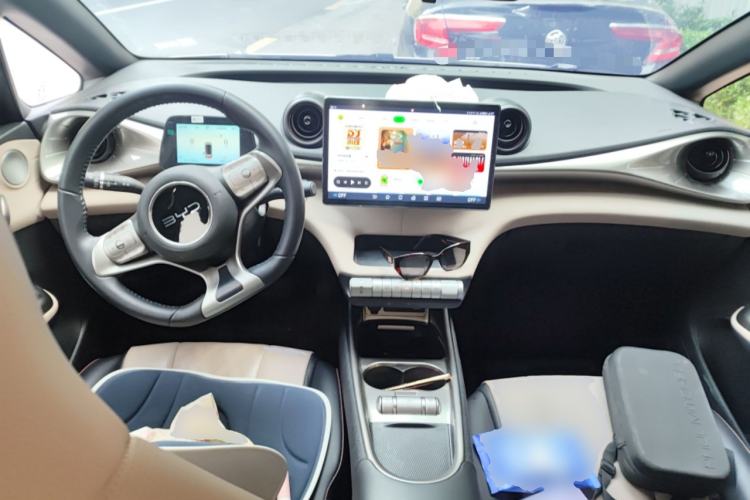 Used BYD Dolphin 2025 420km Free Edition Center Console