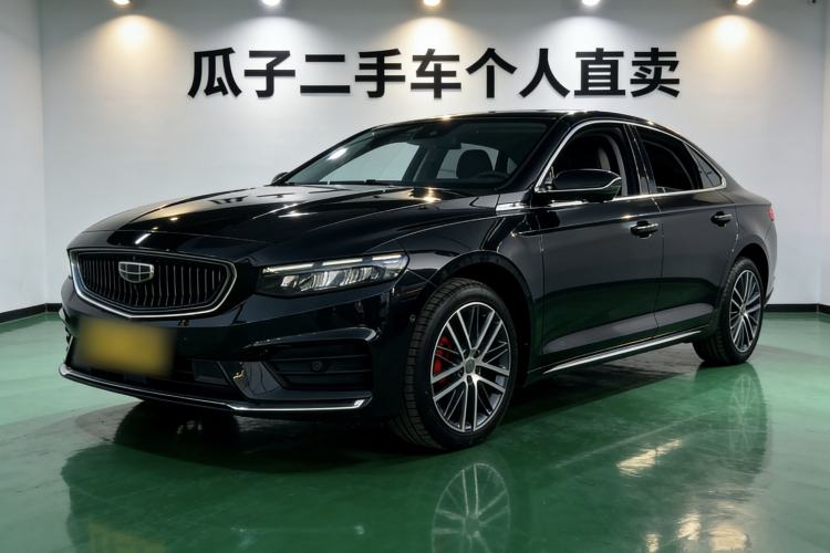 Used Geely Auto Preface 2021 Revised Version 2.0TD Luxury Edition