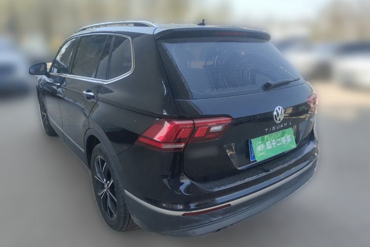 Used Volkswagen Tiguan L 2019 Revised 330TSI Automatic Two-Wheel Drive Smart & Luxury Edition China VI Standard Rear Left 45 Deg
