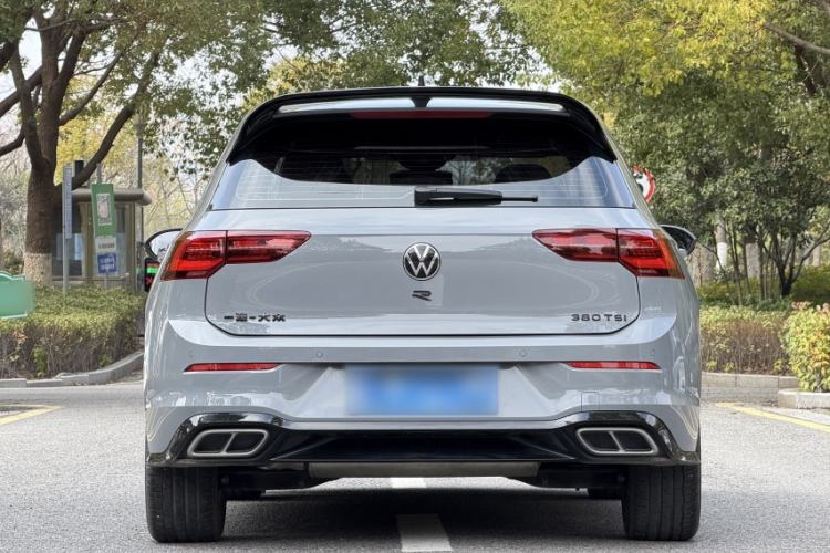 Used Volkswagen Golf 2024 280TSI DSG R-Line 50th Anniversary Edition Exterior 2