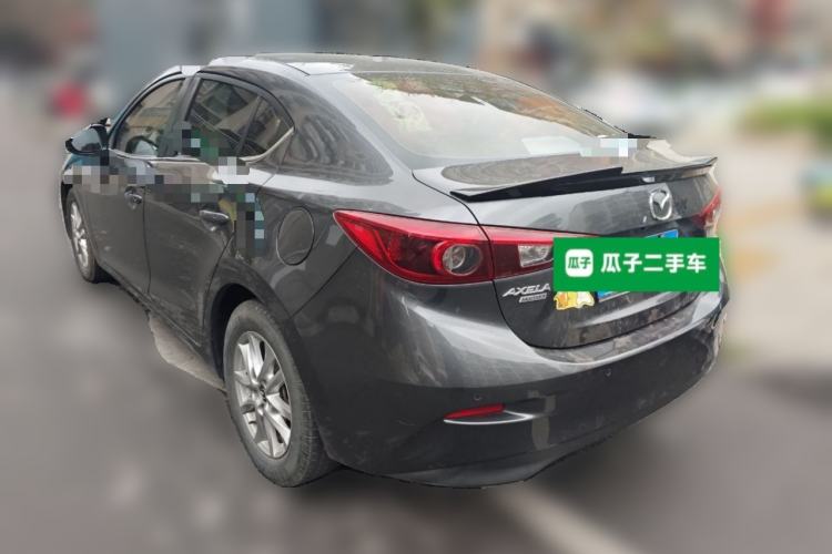 Used Mazda Mazda 3 Axela 2019 Cloud-Controlled Sedan 1.5L Automatic Luxury Model China VI Standard
