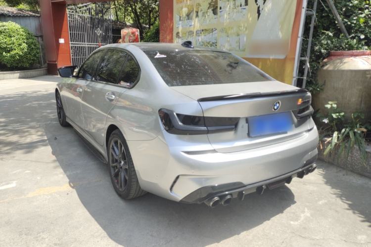 Used BMW 3 Series 2021 325Li M Sport Package Rear Left 45 Deg