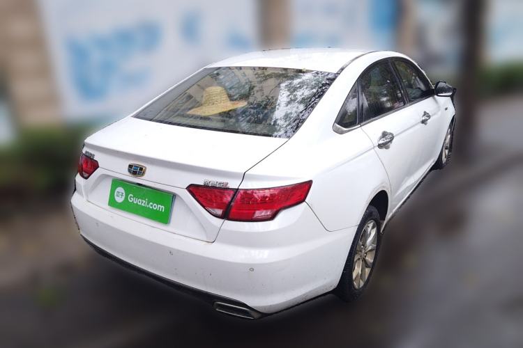 Used Geely Auto Emgrand GL 2017 1.3T DCT Elite Model