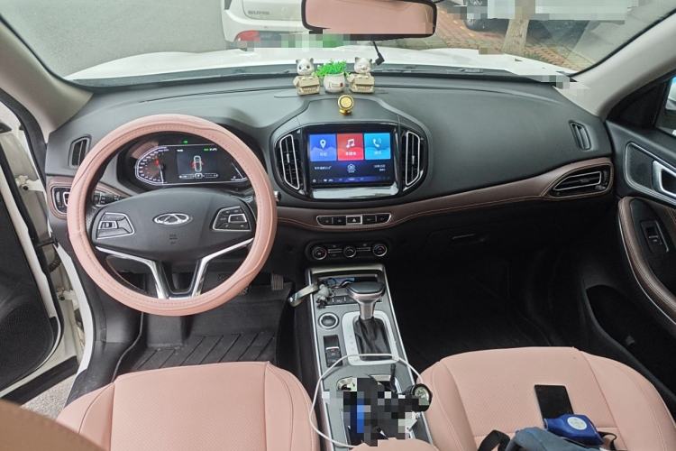 Used Chery Tiggo 7 2018 1.5T Automatic Elite Leading Edition China V Standard Center Console