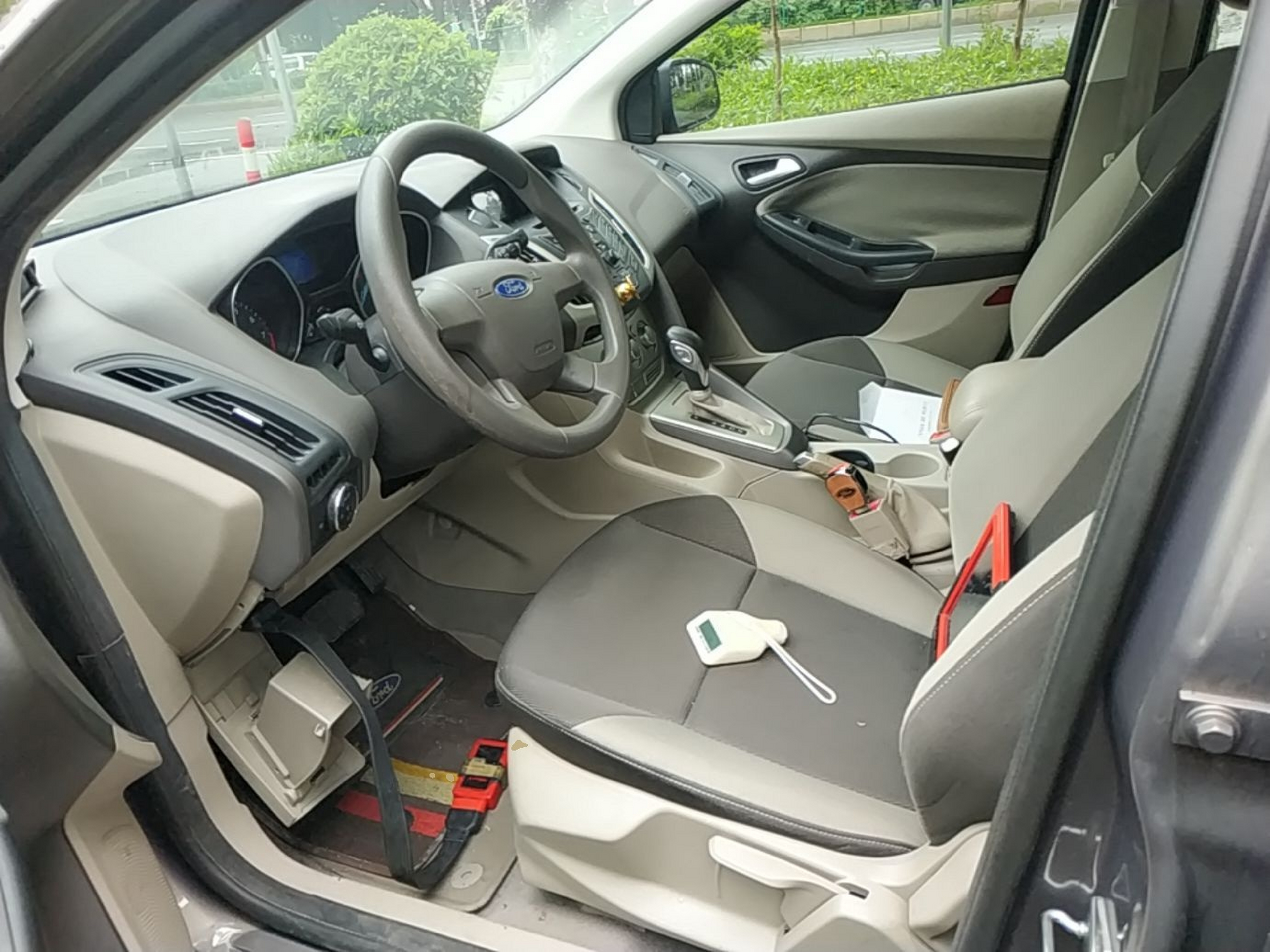 Avant de la voiture