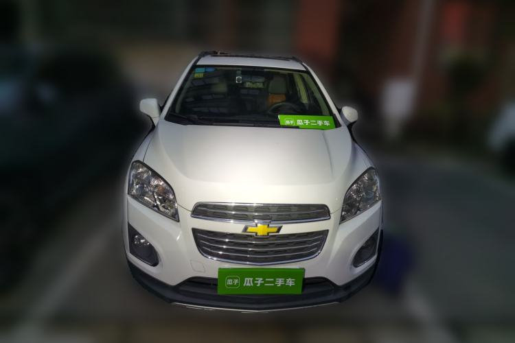 Used Chevrolet Trax 2016 1.4T Automatic Two-Wheel Drive Luxury Version Front