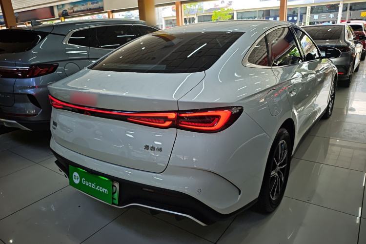 Used BYD Seal 06 New Energy 2024 DM-i 80KM Prestige Model Rear Right 45 Deg