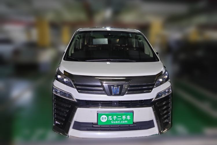 Used Toyota Vellfire 2021 Crown Dual-Engine 2.5L HV Luxury Edition
