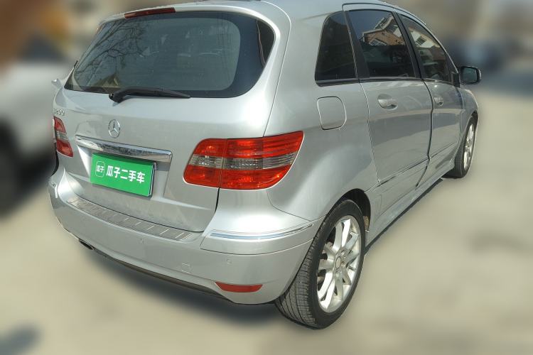 Used Mercedes-Benz B-Class 2009 B 200 Fashion Model