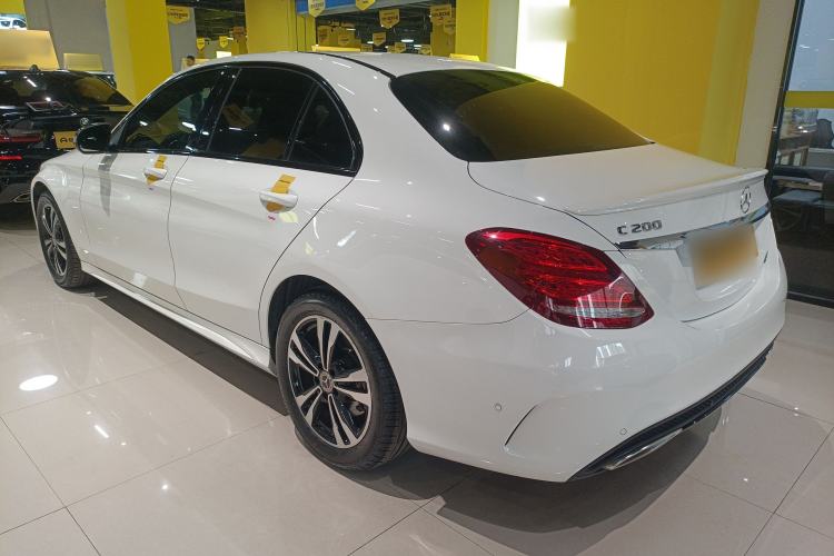 Used Mercedes-Benz C-Class 2018 C 200 Sport Edition Exterior 2