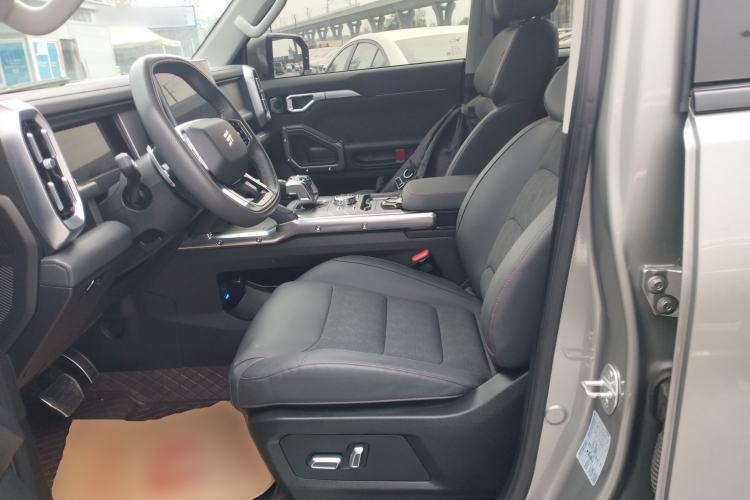 Used JETOUR Traveler 2023 2.0T Four-Wheel Drive Conqueror Left Front Seat