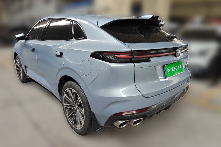 Used CHANGAN UNI-K 2021 2.0T Prestige Edition Rear Left 45 Deg