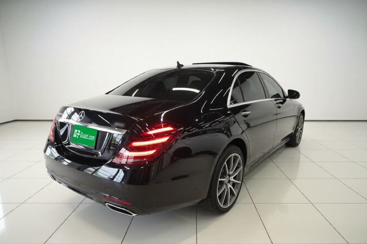 Used Mercedes-Benz S-Class 2020 S 450 L 4MATIC Exclusive Edition
