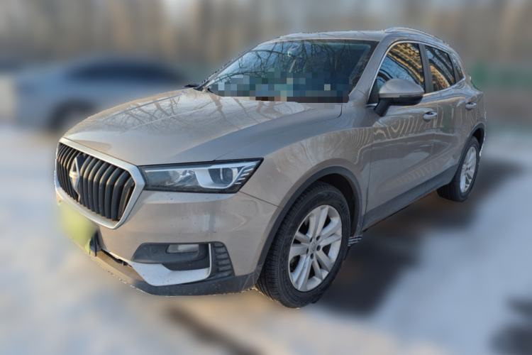 Used BORGWARD BX5 2017 20TGDI Automatic Two-Wheel Drive Pioneer Edition