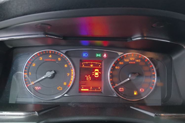 Used Geely Auto Vision 2016 1.5L Manual Happiness Edition
