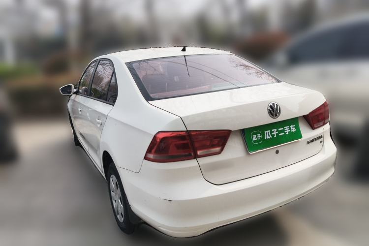 Used Volkswagen Santana 2013 1.6L Manual Fashion Edition Rear Left 45 Deg