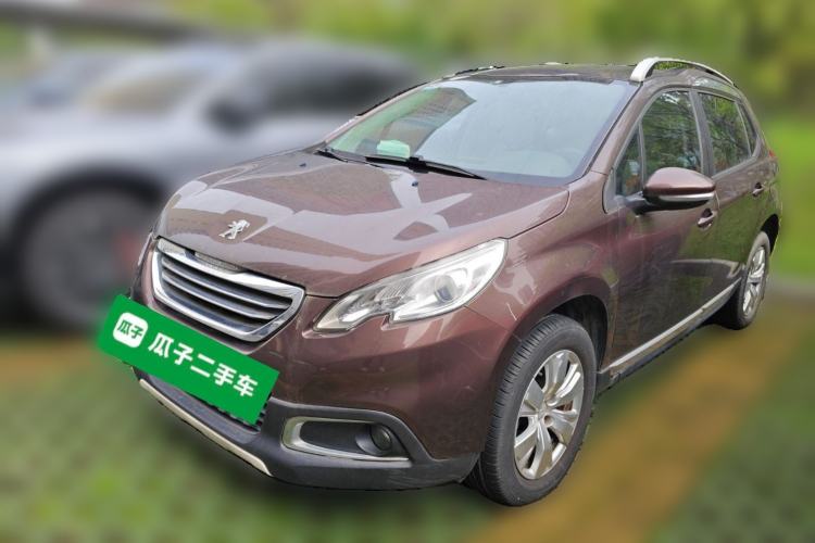 Used Peugeot 2008 2014 1.6L Manual Fashion Edition