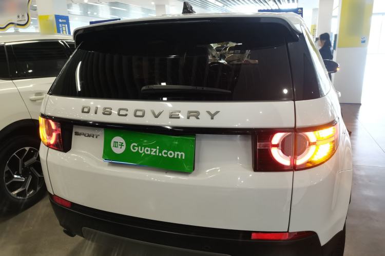 Used Land Rover Discovery Sport 2018 240 PS SE Version Rear