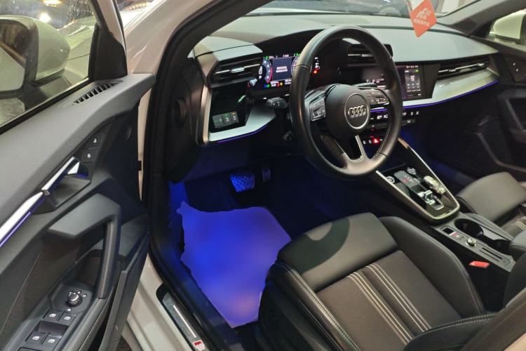 Used Audi A3 2024 A3L Limousine 35 TFSI Fashion Sport Model