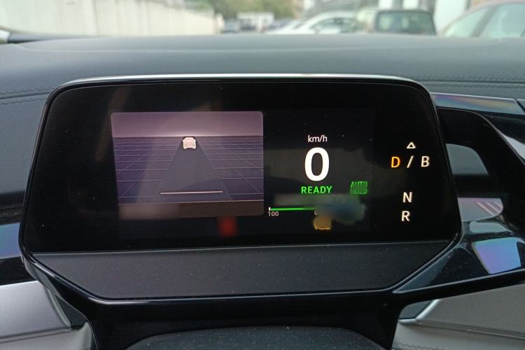 Used Volkswagen ID.6 CROZZ 2021 Revised Version Long-Range PRO Edition Instrument Cluster