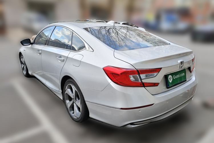 Used Honda Accord 2018 Rui·Hybrid 2.0L Rui Zhi Edition China VI Rear Left 45 Deg