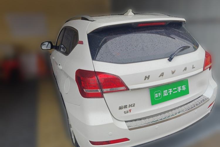 Used Haval H2 2017 Red-Label 1.5T Automatic Two-Wheel Drive Elite Model
