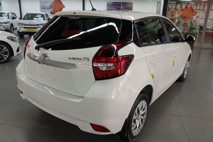 Used Toyota Vios FS 2021 1.5L CVT Fengchi Edition
