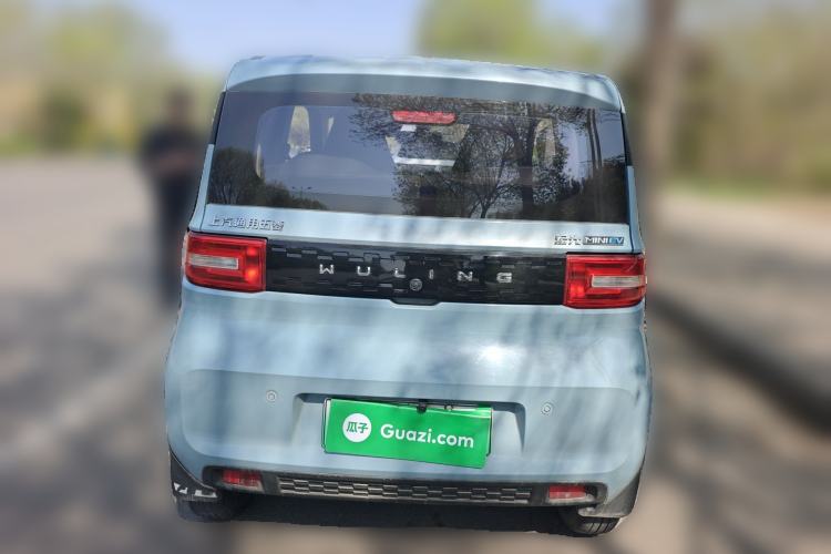 Used Wuling Hongguang MINIEV 2020 Freedom Version Lithium Iron Phosphate Rear