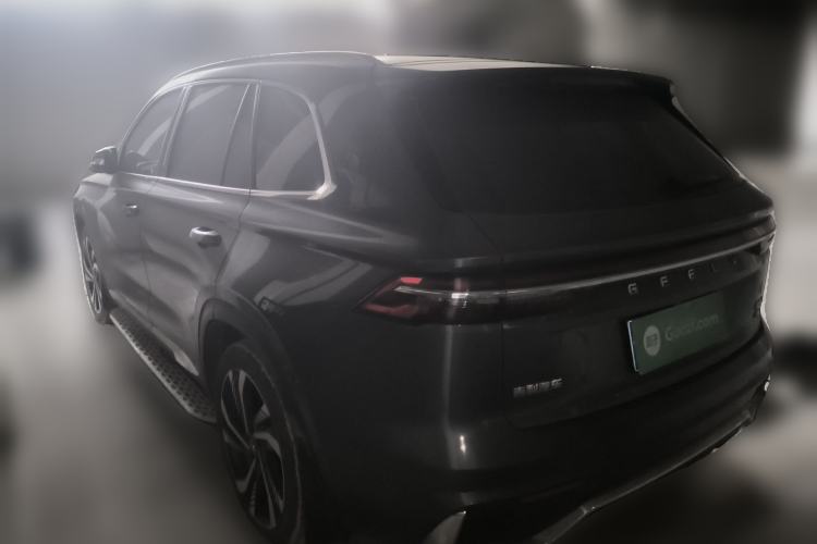 Used Geely Auto Monjaro L 2021 2.0TD High-Power Automatic All-Wheel-Drive Flagship Version Rear Left 45 Deg