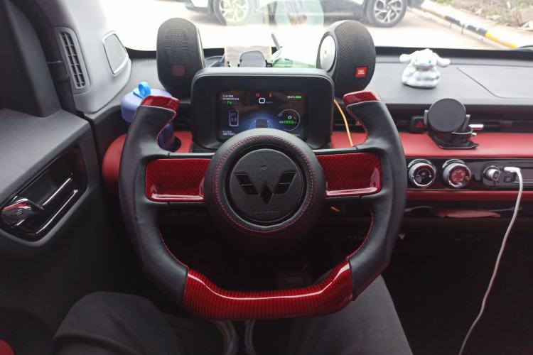 Used Wuling Hongguang MINIEV 2022 Convertible Model
