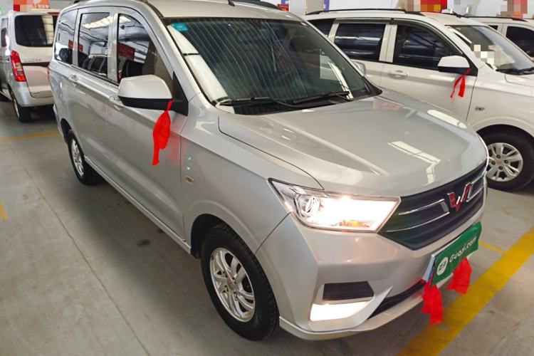 Used Wuling Hongguang 2021 1.5L Revised S Standard Version Hydraulic-Power-Assisted LAR