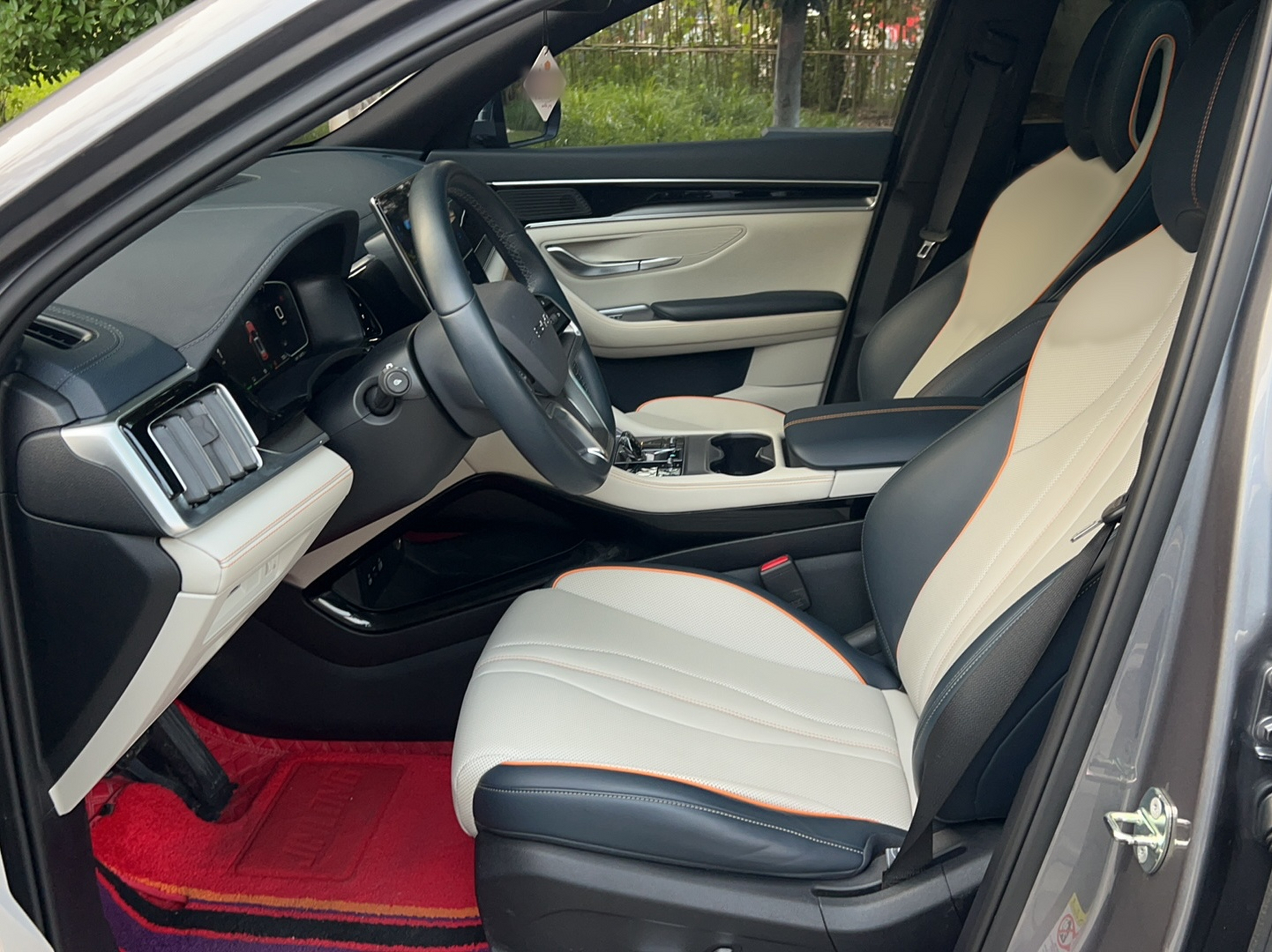Interior delantero