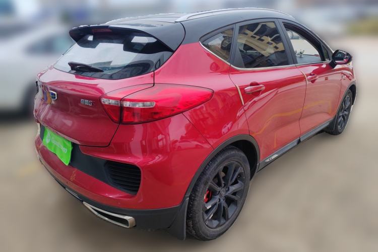 Used Geely Auto Emgrand GS 2018 Lingchao Edition 1.4T Automatic LingShang Smart Connectivity Model