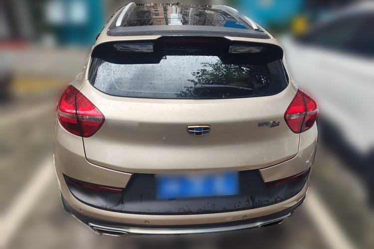 Used Geely Auto Emgrand GS 2016 Sport Edition 1.3T Automatic LingShang Model Rear