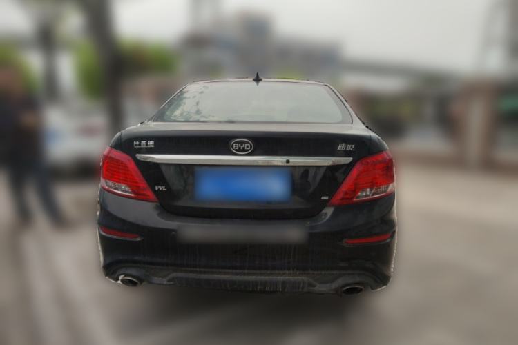 Used BYD Surui 2015 Revised Version 1.5L Automatic Luxury Edition