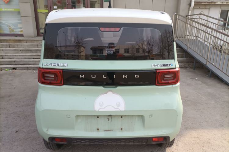 Used Wuling Hongguang MINIEV 2021 Macaron Premium Model – Lithium Iron Phosphate Rear