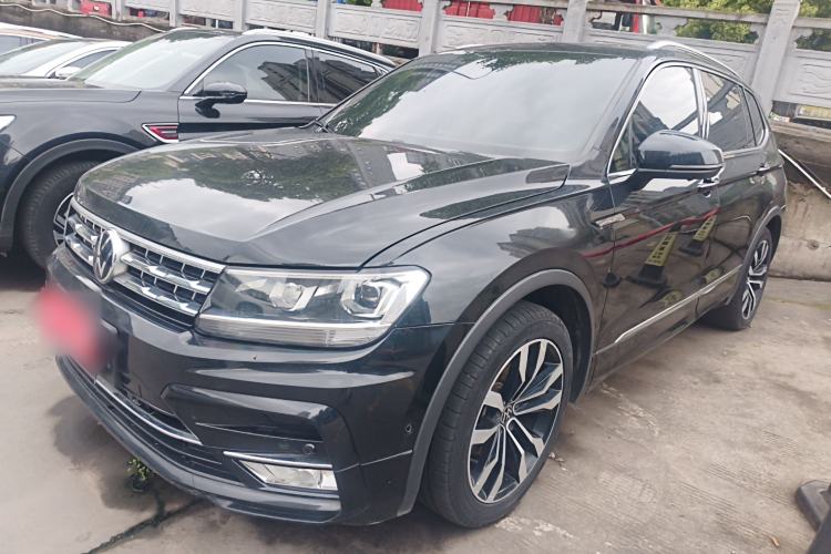 Used Volkswagen Tiguan L 2021 330TSI Automatic Two-Wheel Drive R-Line Enhanced Edition