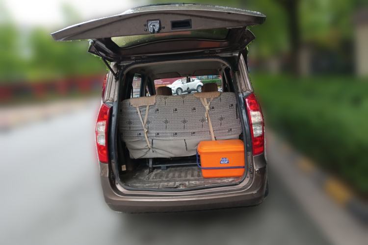 Used Wuling Hongguang 2016 1.5L S Comfort Version Trunk