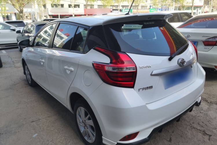 Used Toyota YARiS L Zhi Xuan 2016 Revised Version 1.5G CVT with Dynamic Sunroof