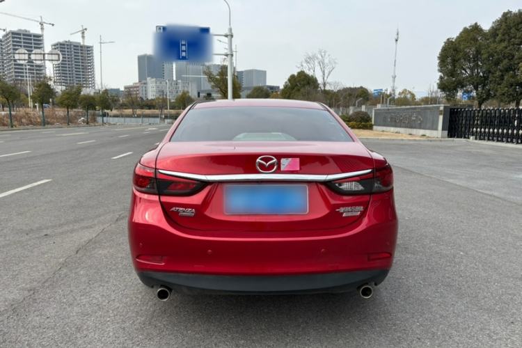 Used Mazda Atenza 2018 2.0L Blue Sky Luxury Edition China V Standard
