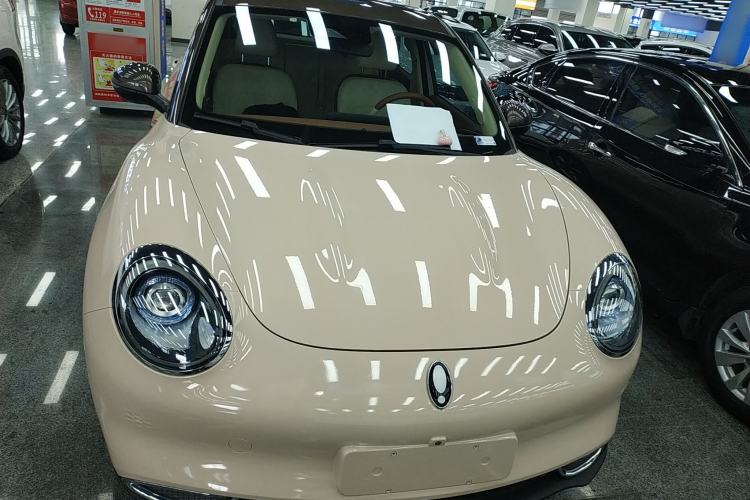 Used ORA Good Cat 2021 400km Standard Range Venus Edition Lithium Iron Phosphate Front