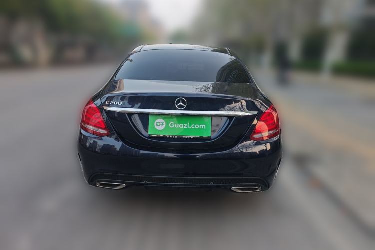 Used Mercedes-Benz C-Class 2017 Facelift C 200 L Sport Edition