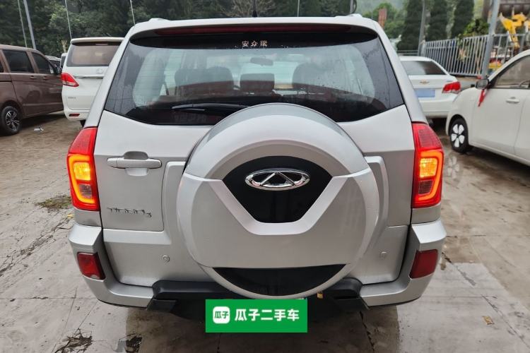 Used Chery Tiggo 3 2014 1.6L Manual Zhishang Edition