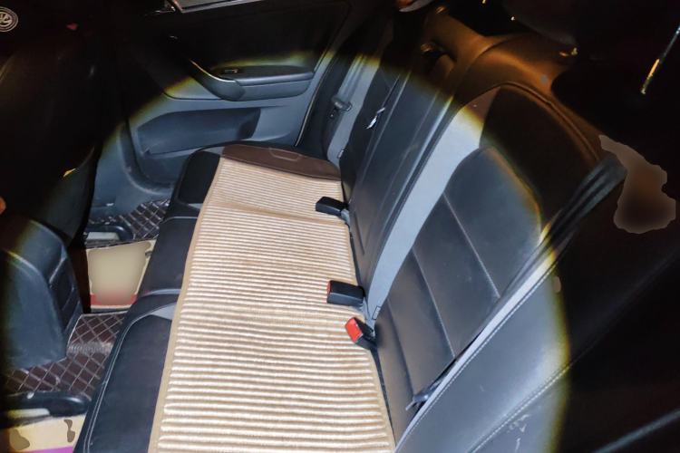 Used Volkswagen Bora 2014 1.6L Manual Comfort Model Left Rear Seat