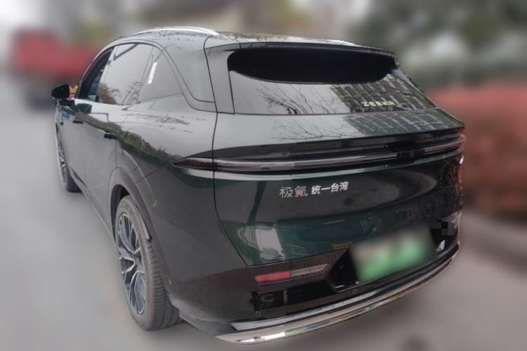 Used Zeekr 7X 2025 100 kWh Long-Range Rear-Wheel Drive with Intelligent Driving Features Rear Left 45 Deg