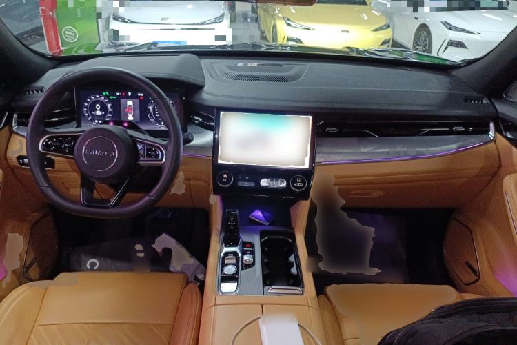 Used Lynk & Co 09 2024 2.0T Four-Wheel Drive Sport Edition Five Seats Center Console