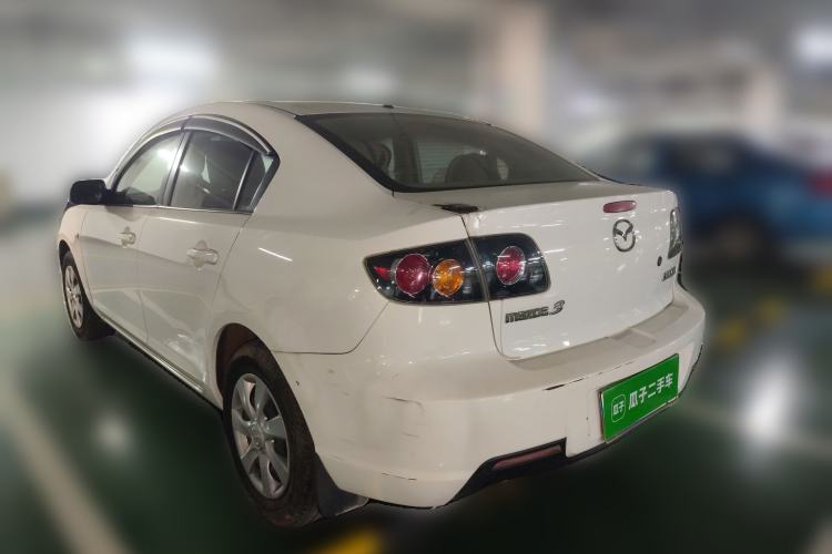 Used Mazda 3 2012 1.6L Manual Classic Special Offer Rear Left 45 Deg