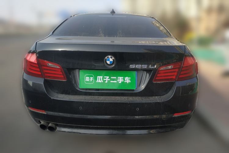 Used BMW 5 Series 2013 525Li Luxury Model