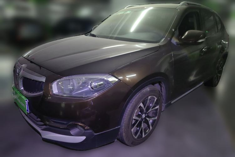 Used Brilliance V5 2014 1.5T Automatic Two-Wheel Drive Sport Model