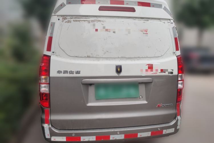 Used Jinbei Hiace X30 2021 1.5L Comfort Plus Central Air-Conditioned Van China VI Standard SWC15M Rear